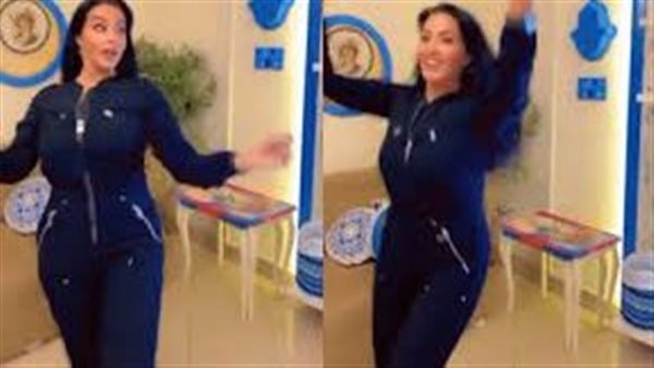 من أجل حالة متابعيها النفسية.. سمية الخشاب تؤدي وصلة رقص بطريقة هستيرية | شاهد