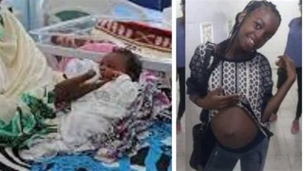 حادث نادر جدا.. طفلة عمرها8 سنوات تنجب مولودًا في ظروف غامضة
