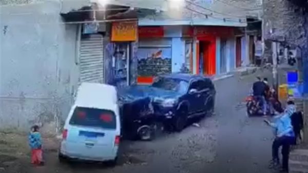 لقطات مروعة.. فيديو صادم يرصد لحظة دهس طفلة بالمنوفية | شاهد
