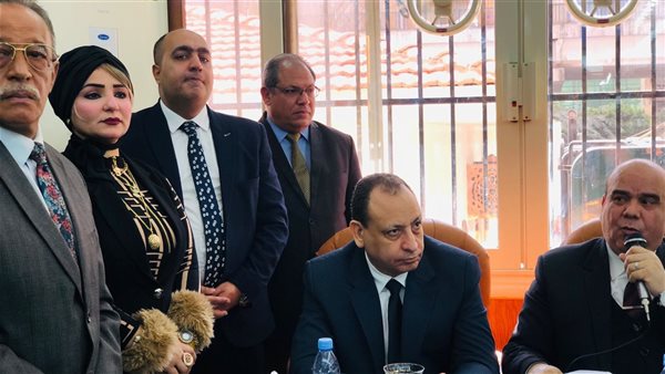 افتتاح غرفة المحامين في محكمة شمال القاهرة الإبتدائية