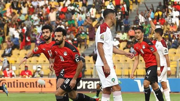 أحداث سيئة..خناقة بين لاعبي مصر والمغرب في غرف خلع الملابس | فيديو 