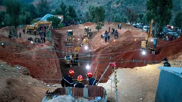 عملية إنقاذ الطفل ريان.. اللحظات الأخيرة من محاولة انتشاله من البئر | بث مباشر