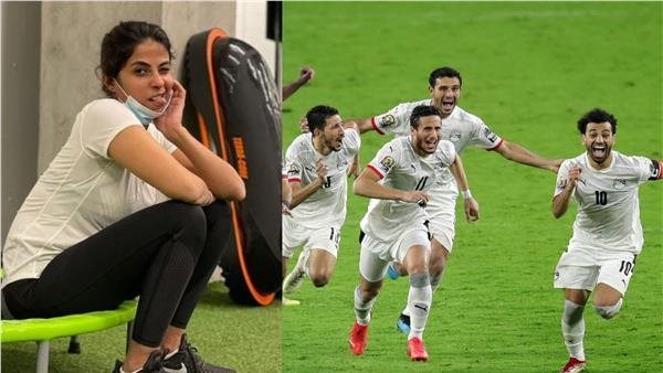 مسامحة علشان خاطر مصر.. أول تعليق من روبي على رقص محمد صلاح على أغنيتها «حتة تانية» | شاهد