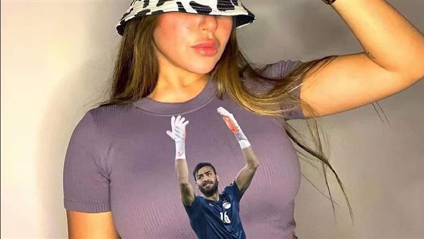 سارة سلامة تكشف حقيقة صورتها المتداولة بعد مباراة مصر والكاميرون | شاهد