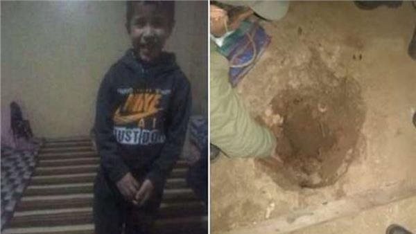 مشيئة الله كانت أكبر..مشهد وفاة الطفل ريان قبل خروجه من البئر | فيديو