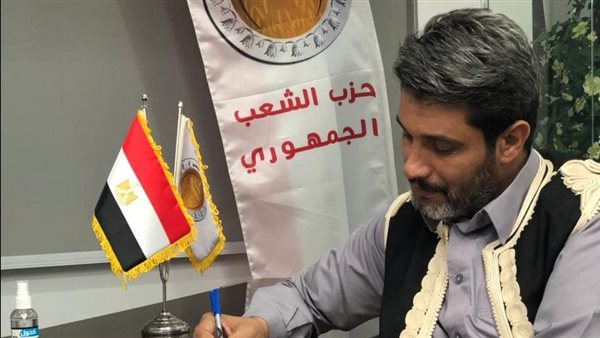 الشيخ مبروك عبدالجواد رئيسا للجنة القبائل العربية بحزب الشعب الجمهوري بالجيزة