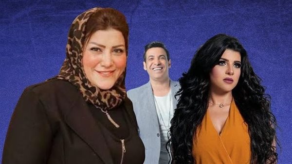 سيبتهولك عايزة مني إيه..هجوم ناري من برلنتي عامر طليقة سعد الصغير على زوجته الأولى