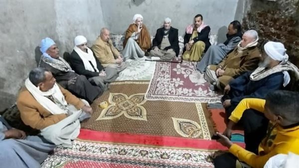 بجهود رجال العرف..جلسة عرفية تنهي خلافا بين عائلتين بالصف جنوب الجيزة