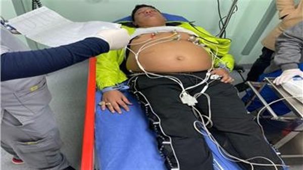 حسبي الله ونعم الوكيل في السبب.. حمو بيكا يدخل المستشفى بعد تعرضه لوعكة صحية