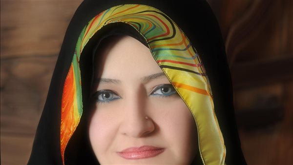 سناء الشّعلان (بنت نعيمة) في نادي المثقفين العرب