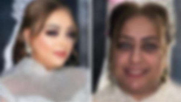 هي ولا لا؟..كوافير يثير الجدل بسبب صورة عروسة قبل وبعد الميك آب