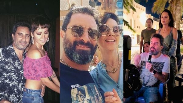 بدأت بنبوءة الطلاق وانتهت به..قصة حب ياسمين رئيس وهادي الباجوري