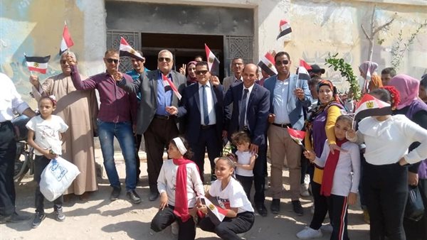 إدارة الصف التعليمية تحصد المركز الأول بمحافظة الجيزة والسادس على مستوى الجمهورية في مسابقة فرسان القراءة