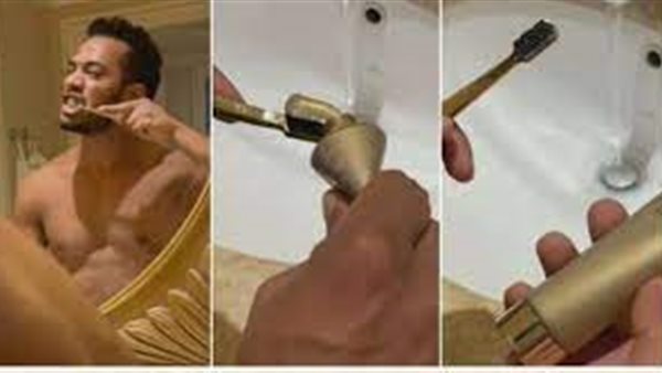 ما بغسلش سناني أصلا.. تامر فرج يسخر من معجون محمد رمضان الذهبي