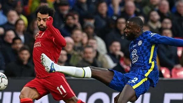 لا تقفز..محمد صلاح يستفز نجم تشيلسي | فيديو