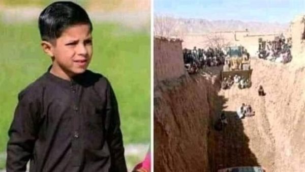 حرك يديه وانتظر إنقاذه.. أول فيديو للطفل حيدر داخل البئر قبل وفاته | شاهد