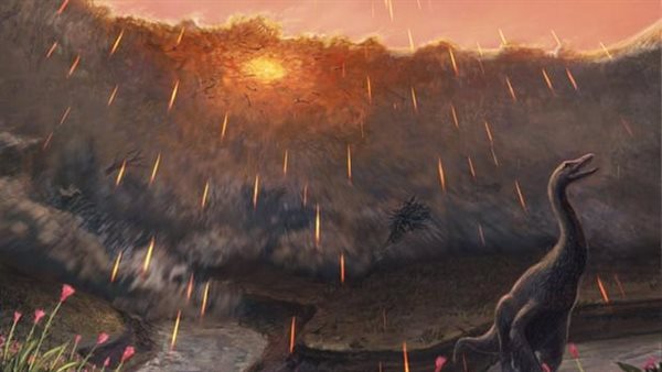 اصطدام كارثي..دراسة حديثة تكشف سبب انقراض الديناصورات