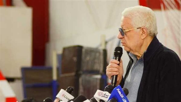 قبل مواجهة الجونة..رسائل نارية من مرتضى منصور للاعبي الزمالك