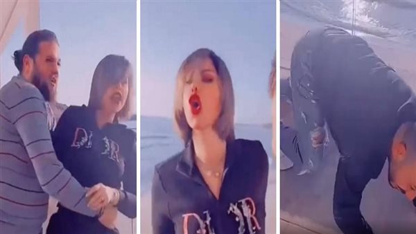 جنس عاشر مسخوط.. شمس الكويتية تهين صحفيًا وتكشف حقيقة ضربها لـ شاب | شاهد