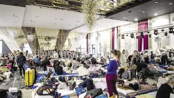 رئيس الجالية في أوكرانيا يكشف حقيقة استخدام المصريين كدروع بشرية أثناء الغزو الروسي