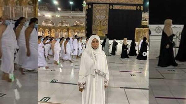 قبل ما تقولوا يا طاهرة يا شريفة.. ميرهان حسين توجه رسالة من الحرم المكي | فيديو