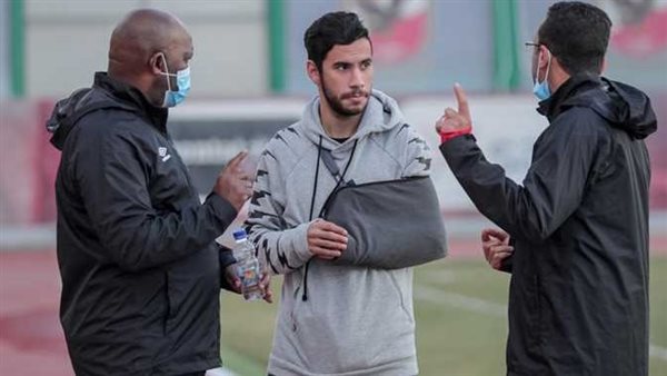 معندكش لاعب في الأهلي أحرز هاتريك.. رسالة نارية من ناصر ماهر إلى موسيماني