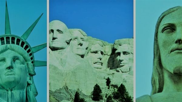 غرفة مخفية بها تاريخ أمريكا.. رسائل سرية وراء أشهر 3 تماثيل في العالم | شاهد