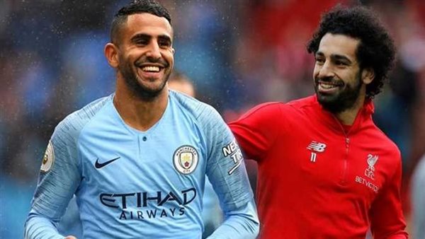 تقارير تكشف..رياض محرز يغلق باب برشلونة في وجه محمد صلاح