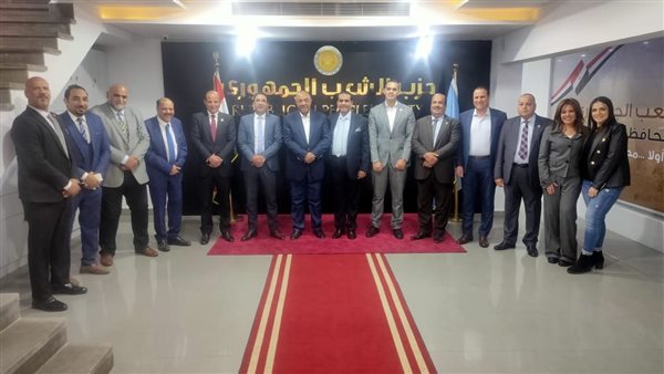 بالصور..قيادات ونواب مستقبل وطن يهنئون أمين حزب الشعب الجمهوري بالجيزة لافتتاح المقر ويبحثون التعاون لخدمة المواطن