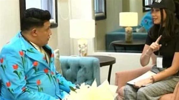 «الحقوني.. وربنا اتعميت».. حمو بيكا يدخل في نوبة صراخ بعد وقوعه ضحية لـ رامز جلال | فيديو