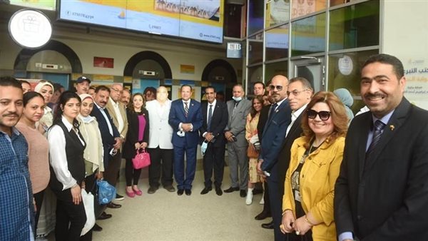 في زيارته لمستشفى 57357.. الشعب الجمهوري بالجيزة يقدم الهدايا للأطفال ويتفقد توسعات المؤسسة وطرق العلاج الحديثة