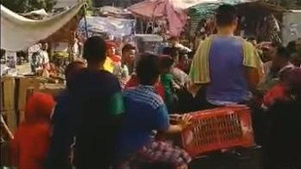 جريمة الفطار.. شخص يشعل النار في زوجته بمنشأة القناطر