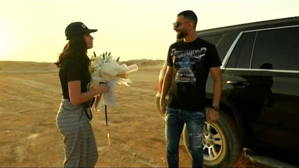 يخرب بيتك.. رد فعل عمرو السولية بعد اكتشاف مقلب رامز جلال رامز موفي ستار | فيديو