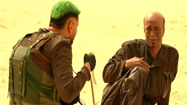 سر انفعال فان دام.. رد فعل كوميدي من سليمان عيد بعد اكتشاف مقلب رامز موفي ستار | فيديو