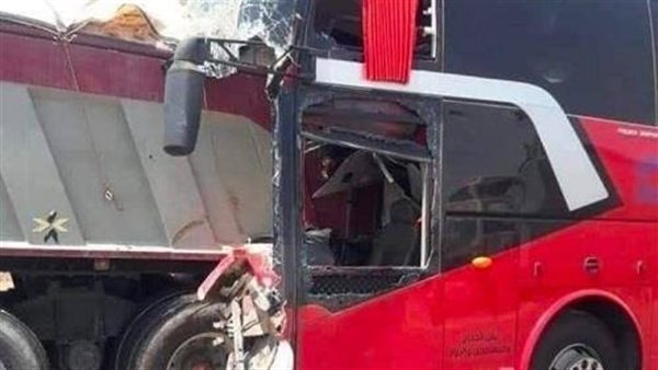 الأتوبيس اتعجن.. لقطات صادمة لحادث حافلة المعتمرين المصريين بالمدينة المنورة | شاهد