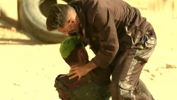 كان هيضربه..رد فعل اللاعب محمد شريف بعد اكتشاف مقلب رامز موفي ستار | فيديو