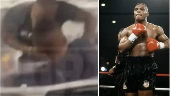 مقطع فيديو صادم..الملاكم مايك تايسون يهشم وجه راكب على متن طائرة | شاهد