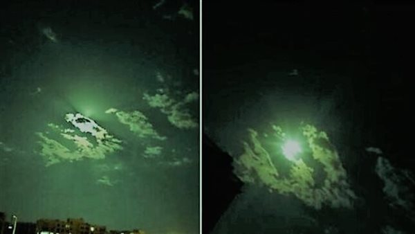 مفاجأة لن تتوقعها..حقيقة ظهور لفظ الجلالة بسماء مصر | شاهد