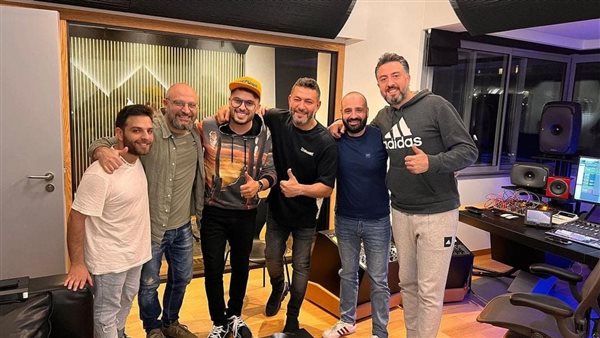 ديو غنائي يجمع حاتم عمور وزياد برجي