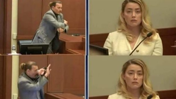 ناقص تشرب من دمي.. لماذا انحاز العالم للرجل لأول مرة في قضية جوني ديب وآمبر هيرد ؟