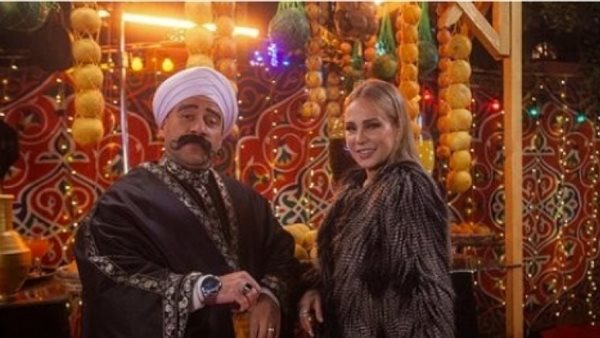 شيرين رضا تتألق بالأسود مع أحمد مكي..كواليس تصوير «مهرجان المزاريطة الدولي» في الكبير أوي 6 | شاهد