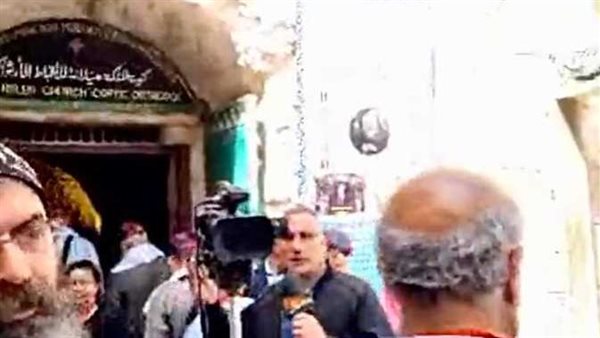 بسبب علم مصر.. تفاصيل اعتداء رهبان إثيوبيا على دير السلطان المصري في القدس | فيديو 
