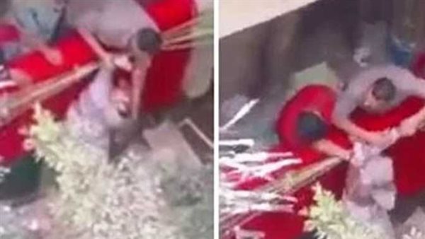 رعب 55 ثانية.. تفاصيل مثيرة في القبض على أب رمى طفلته من البلكونة | فيديو