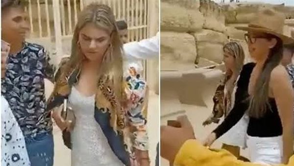 في أقل من 72 ساعة.. تفاصيل القبض على 13 متهمًا في فيديو التحرش الجماعي بسائحات الأهرامات | شاهد