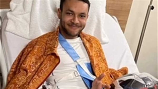 كسر بالترقوة..تفاصيل الحالة الصحية لـ ويجز بعد تعرضه لحادث | شاهد