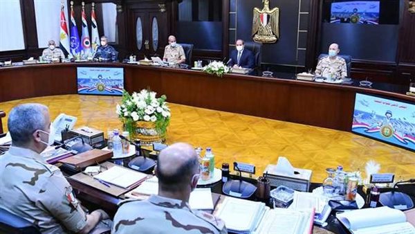 تكليفات عاجلة بشأن سيناء..تفاصيل اجتماع المجلس الأعلى للقوات المسلحة برئاسة السيسي | فيديو
