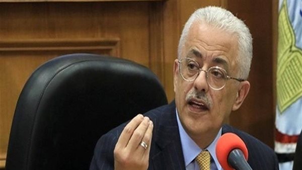 وزير التعليم يعلن قرارات مهمة بشأن امتحانات الثانوية العامة وشكل الأسئلة | شاهد