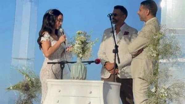  أزهري يحسم الجدل..هل «عهود زواج» محمد فراج وبسنت شوقي تفسد الزيجة؟