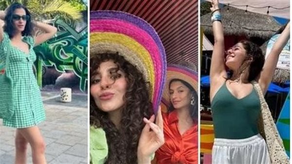 الشرطة كانت هاتقبض عليها بالمكسيك.. لماذا يهاجم الجمهور مايان السيد وكيف ردت؟ | شاهد