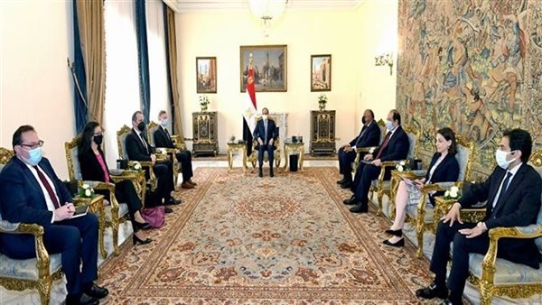 اتفاق ملزم.. رسالة قوية من الرئيس السيسي بشأن سد النهضة